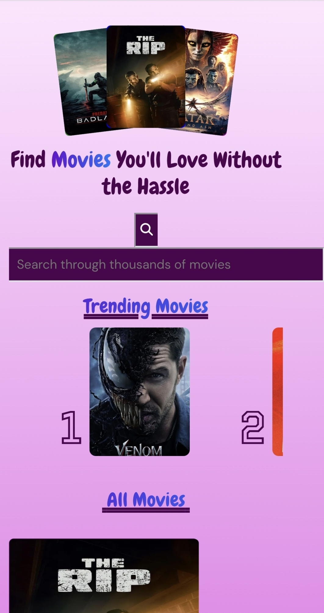 Movies App